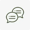 Clear Communication Icon